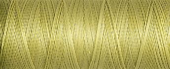248 - Cream Yellow Silk Gutermann Natural Cotton Thread 100 Mtrs