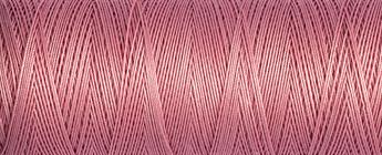 2536 - Pink Salmon Silk Gutermann Natural Cotton Thread 100 Mtrs