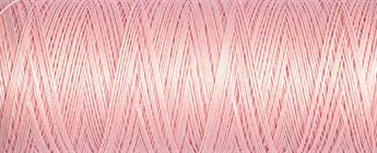 2538 - Light Pink Silk Gutermann Natural Cotton Thread 100 Mtrs