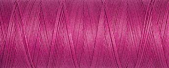 2955 - Hot Pink Silk Gutermann Natural Cotton Thread 100 Mtrs