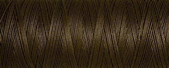 2960 - Dark Brown Silk Gutermann Natural Cotton Thread 100 Mtrs