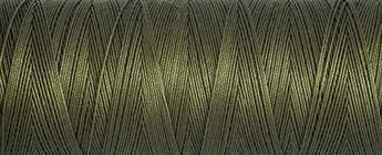 424 - Green Silk Gutermann Natural Cotton Thread 100 Mtrs