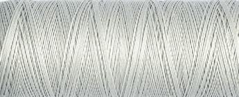4507 - Light Grey Silk Gutermann Natural Cotton Thread 100 Mtrs
