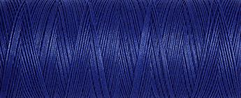 4932 - Royal Blue Silk Gutermann Natural Cotton Thread 100 Mtrs