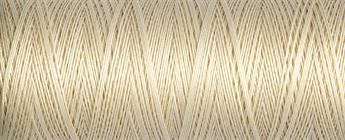 519 - Light Beige Silk Gutermann Natural Cotton Thread 100 Mtrs