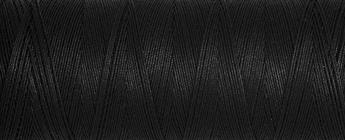 5201 - Black Silk Gutermann Natural Cotton Thread 100 Mtrs