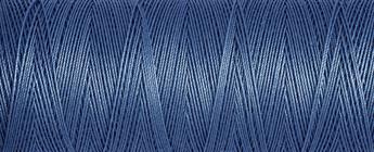 5624 - Medium Blue Silk Gutermann Natural Cotton Thread 100 Mtrs