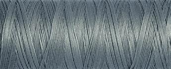 5705 - Smooth Grey Silk Gutermann Natural Cotton Thread 100 Mtrs