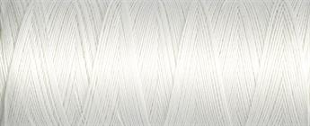 5709 - White Silk Gutermann Natural Cotton Thread 100 Mtrs