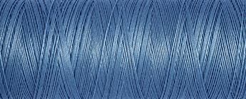 5725 - Med Blue Silk Gutermann Natural Cotton Thread 100 Mtrs