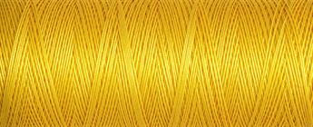 588 - Light Orange Silk Gutermann Natural Cotton Thread 100 Mtrs