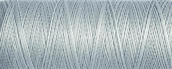 6117 - Silver Silk Gutermann Natural Cotton Thread 100 Mtrs