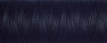 6210 - Very Dark Navy Silk Gutermann Natural Cotton Thread 100 Mtrs
