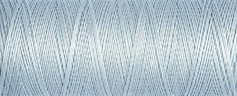6217 - Light Blue Silk Gutermann Natural Cotton Thread 100 Mtrs