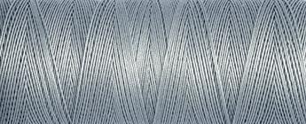 6506 - Silver Blue Silk Gutermann Natural Cotton Thread 100 Mtrs