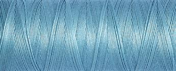 6526 - Ocean Blue Silk Gutermann Natural Cotton Thread 100 Mtrs