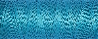 6745 - Turquoise Silk Gutermann Natural Cotton Thread 100 Mtrs