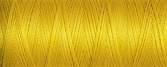 688 - Yellow Silk Gutermann Natural Cotton Thread 100 Mtrs
