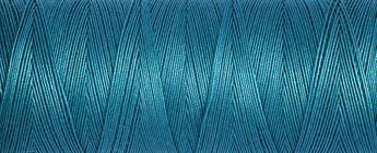 6934 - Turquoise Silk Gutermann Natural Cotton Thread 100 Mtrs