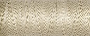 718 - Pale Beige Silk Gutermann Natural Cotton Thread 100 Mtrs