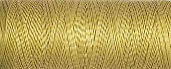 746 - Gold Silk Gutermann Natural Cotton Thread 100 Mtrs