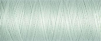 7918 - Light Green Silk Gutermann Natural Cotton Thread 100 Mtrs