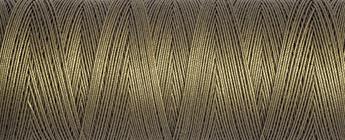 825 - Earth Brown Light Silk Gutermann Natural Cotton Thread 100 Mtrs