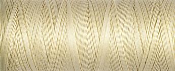 828 - Beige Silk Gutermann Natural Cotton Thread 100 Mtrs