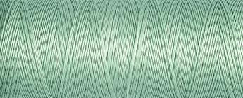 8727 - Smooth Green Silk Gutermann Natural Cotton Thread 100 Mtrs
