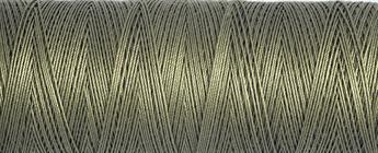 8786 - Khaki Silk Gutermann Natural Cotton Thread 100 Mtrs