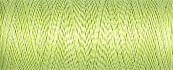 8975 - Light Green Silk Gutermann Natural Cotton Thread 100 Mtrs