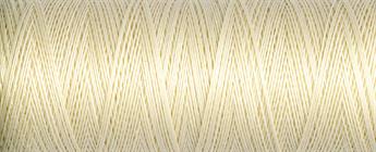 919 - Light Beige Silk Gutermann Natural Cotton Thread 100 Mtrs