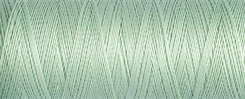 9318 - Creamy Green Silk Gutermann Natural Cotton Thread 100 Mtrs