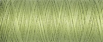 9837 - Lime Green Silk Gutermann Natural Cotton Thread 100 Mtrs