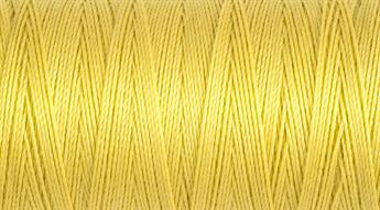 327 - Yellow Gutermann Upholstery Extra Strong Thread 100m