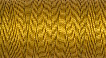 412 - Honey Gold Gutermann Upholstery Extra Strong Thread 100m