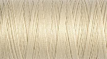 414 - Cream Gutermann Upholstery Extra Strong Thread 100m