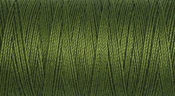 585 - Olive Green Gutermann Upholstery Extra Strong Thread 100m