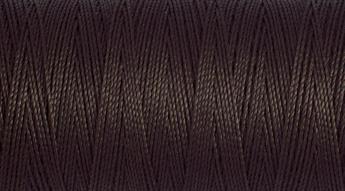 696 - Deep Brown Gutermann Upholstery Extra Strong Thread 100m