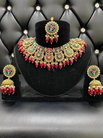 Red/Multi