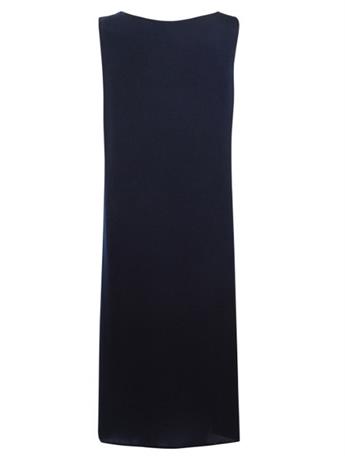Navy Blue Silk Abaya and Kimonos
