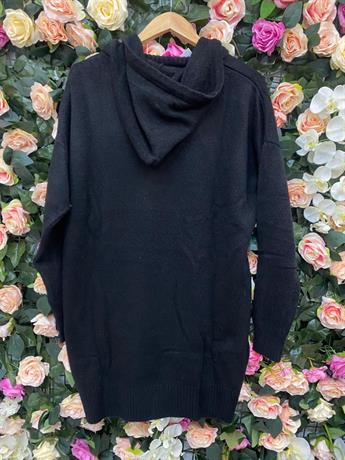 Black Light Brown Cardigans