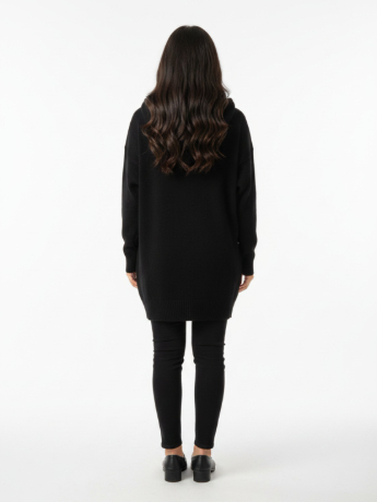 Black Light Brown Cardigans