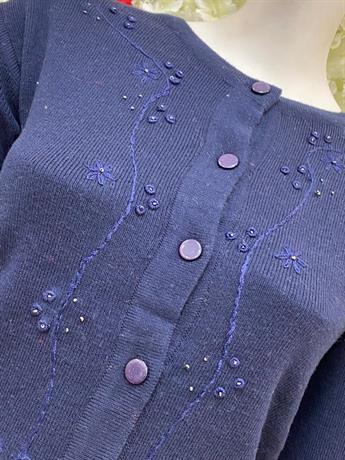 Navy Blue Cardigans