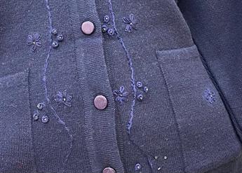 Navy Blue Cardigans