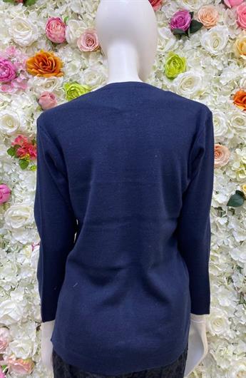 Navy Blue Cardigans