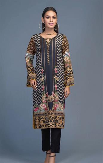 Product Description:-
 Shirt: 1pc digital printed lawn shirt
Note:
Extra Finishing Attachments li