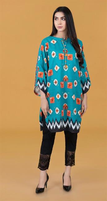 
Khaddar Digital Printed Shirt