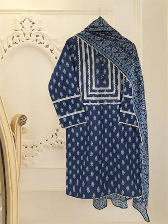 DIGITALLY PRINTED TWO PIECE PIMA COTTON