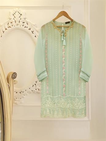 TWO PIECE PURE CHIFFON